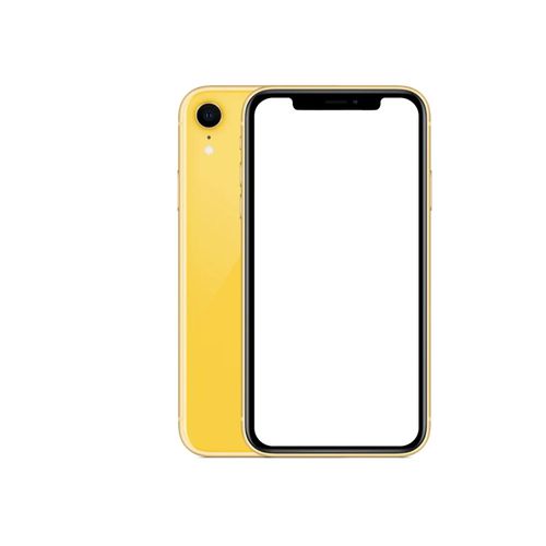 iPhone XR 256GB - Gelb - Ohne Vertrag