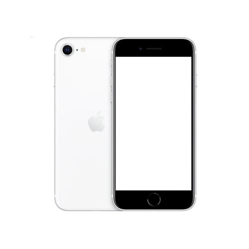 iPhone SE (2020) 128GB - Weiß - Ohne Vertrag