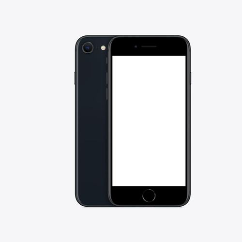 iPhone SE (2020) 128GB - Schwarz - Ohne Vertrag