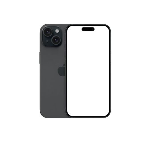 iPhone 15 256GB - Schwarz - Ohne Vertrag