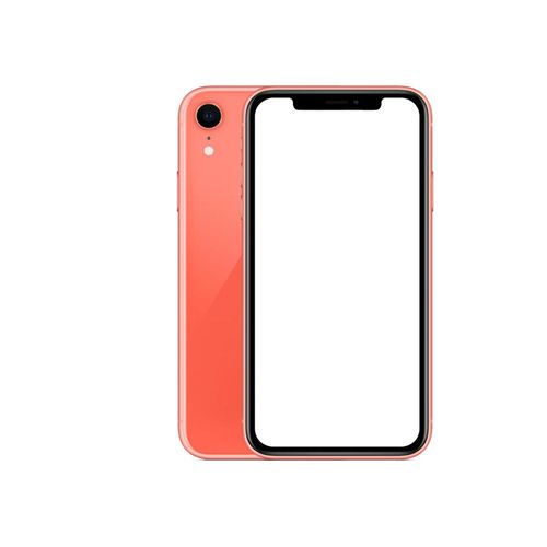 iPhone XR 128GB - Koralle - Ohne Vertrag