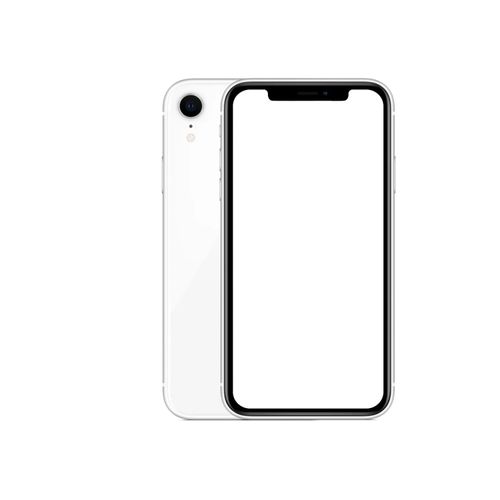 iPhone XR 128GB - Weiß - Ohne Vertrag