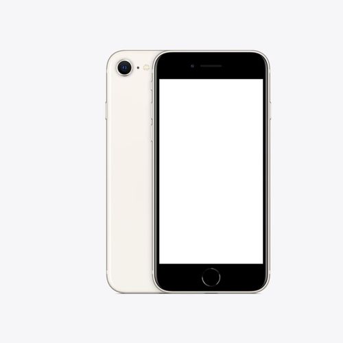 iPhone SE (2022) 128GB - Polarstern - Ohne Vertrag