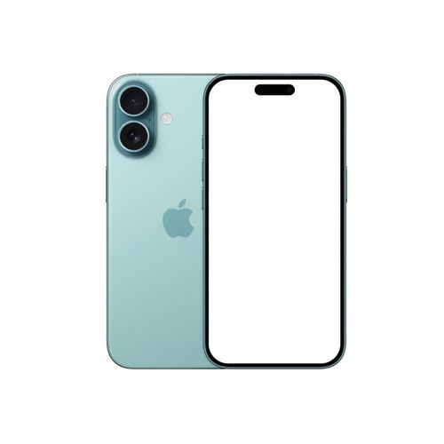 iPhone 16 128GB - Blaugrün - Ohne Vertrag