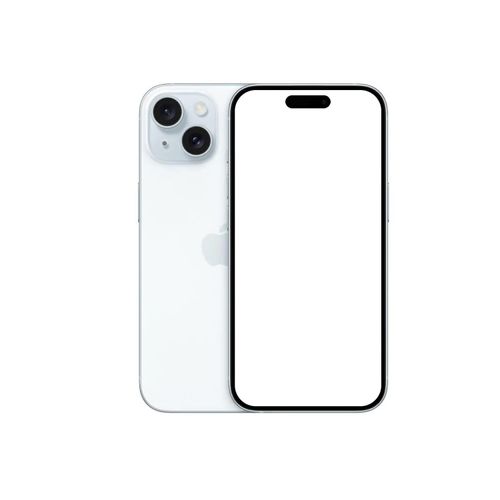 iPhone 15 128GB - Blau - Ohne Vertrag