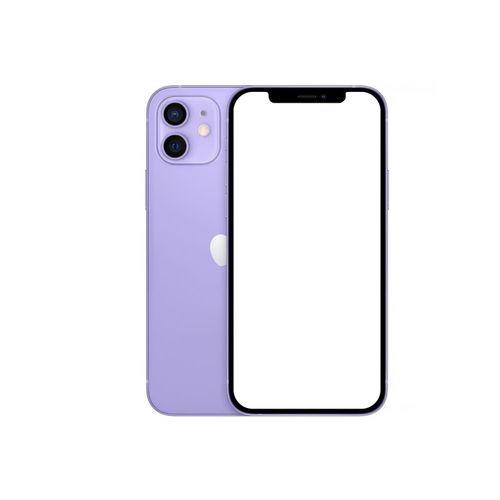iPhone 12 256GB - Violett - Ohne Vertrag