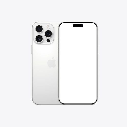 iPhone 16 Pro Max 512GB - Titan Weiß - Ohne Vertrag