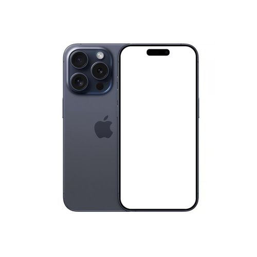 iPhone 15 Pro 128GB - Titan Blau - Ohne Vertrag