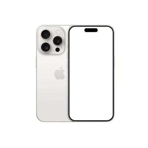 iPhone 15 Pro 512GB - Titan Weiß - Ohne Vertrag