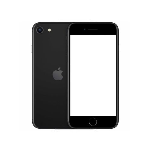 iPhone SE (2022) 128GB - Mitternacht - Ohne Vertrag