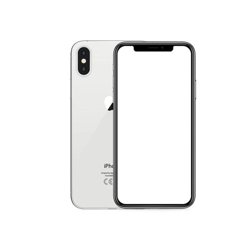 iPhone XS 256GB - Silber - Ohne Vertrag