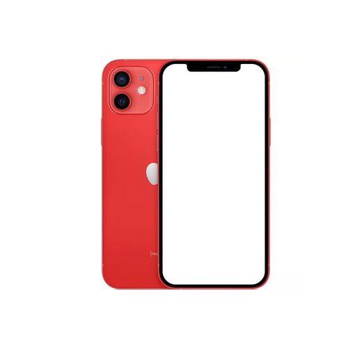 iPhone 12 64GB - Rot - Ohne Vertrag