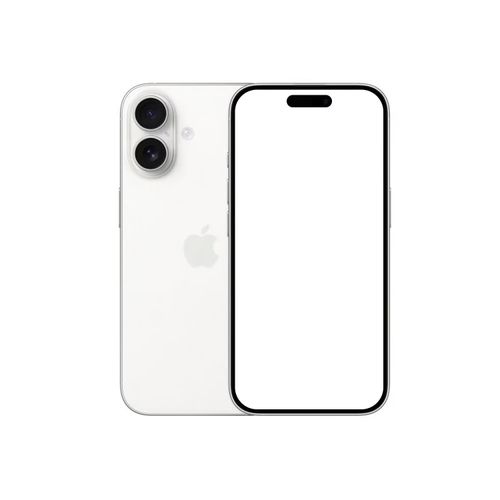 iPhone 16 256GB - Weiß - Ohne Vertrag