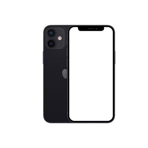iPhone 12 mini 128GB - Schwarz - Ohne Vertrag