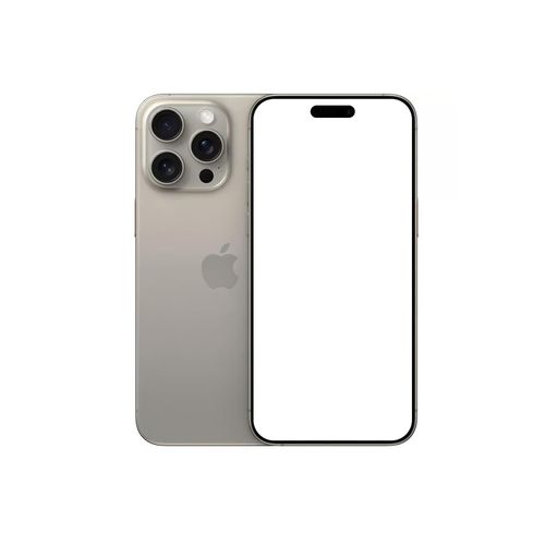 iPhone 15 Pro Max 256GB - Titan Natur - Ohne Vertrag