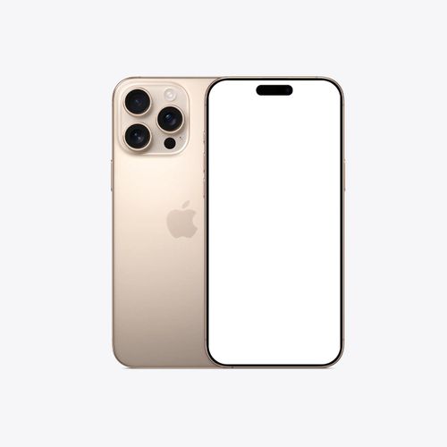 iPhone 16 Pro Max 1000GB - Titan Wüstensand - Ohne Vertrag