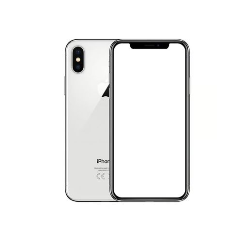 iPhone X 256GB - Silber - Ohne Vertrag