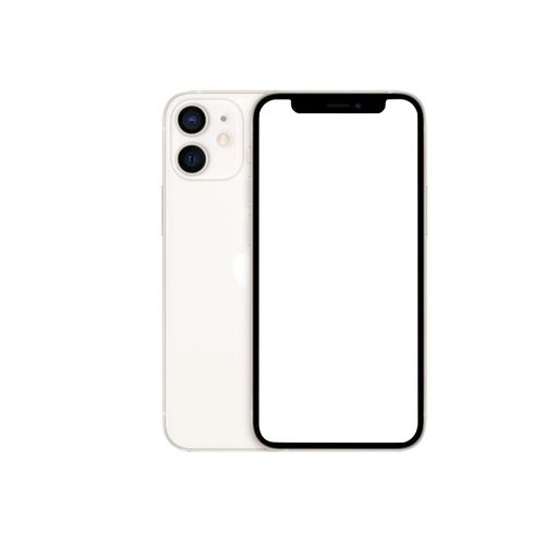 iPhone 12 128GB - Weiß - Ohne Vertrag