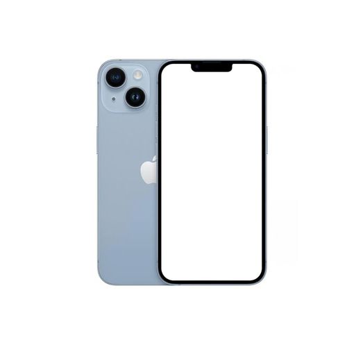 iPhone 14 128GB - Blau - Ohne Vertrag