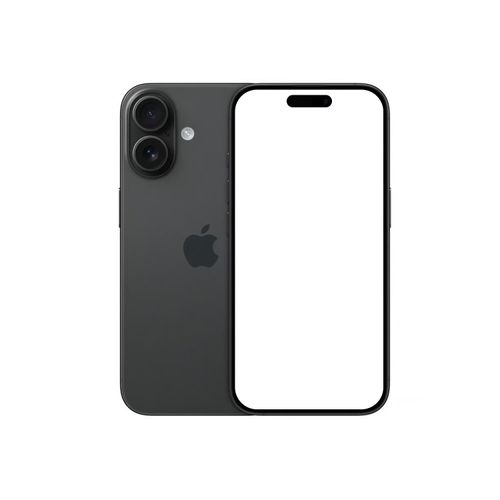 iPhone 16 128GB - Schwarz - Ohne Vertrag