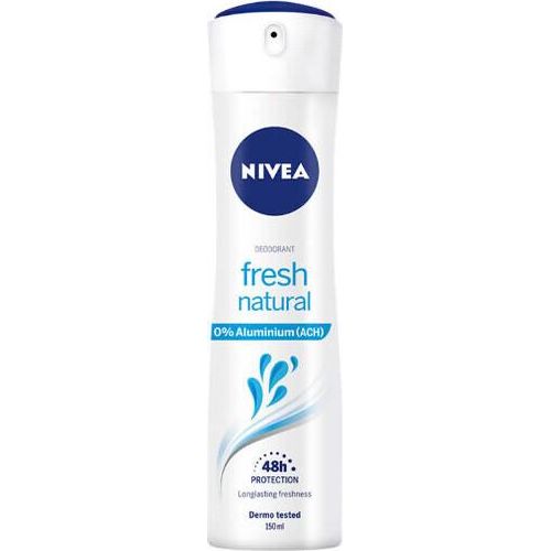 Nivea Fresh Natural 0% Aluminuim Deodorant Spray 150ml