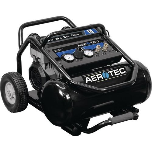 Kompressor Aerotec SUPERTECH Silent 240l/min 8bar 1,5 kW 230 V,50 Hz 20l AEROTEC