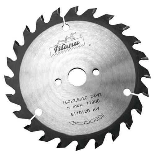 Sägeblatt SK 81-26 WZ, Ø 450 x 4,0 x 30 mm, 56 Zähne, PILANA