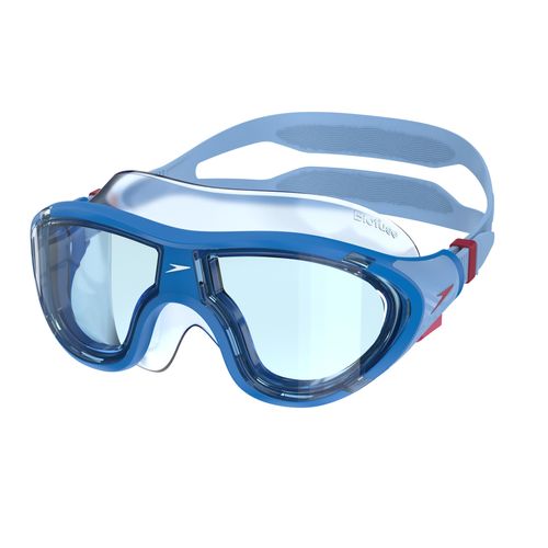 Taucherbrille SPEEDO, blau (lagoon blau), Sportbrillen, schnell trocknend