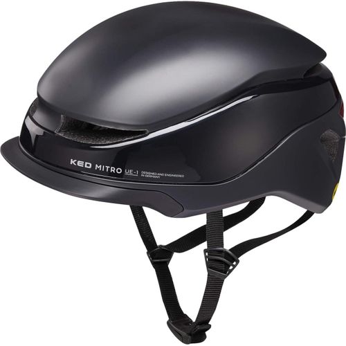 KED Fahrradhelm MITRO, schwarz