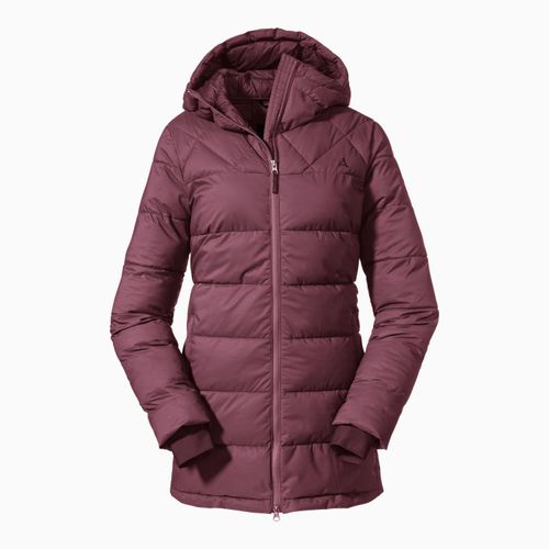 SCHÖFFEL Insulated Parka Boston L 3430 red moscato 40