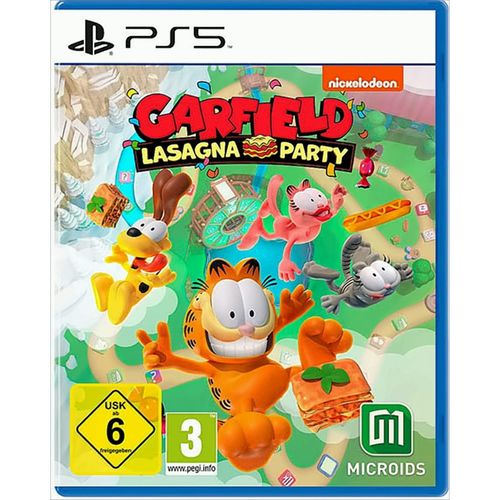 Garfield Lasagna Party