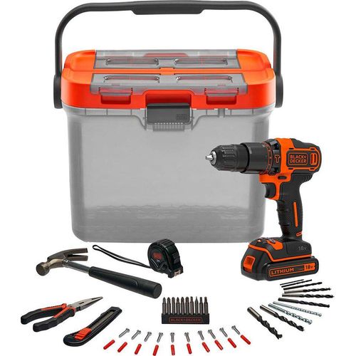Black & Decker Bcksb05-qw Elektrischer Schraubendreher Orange One Size / EU Plug 220V Orange One Size