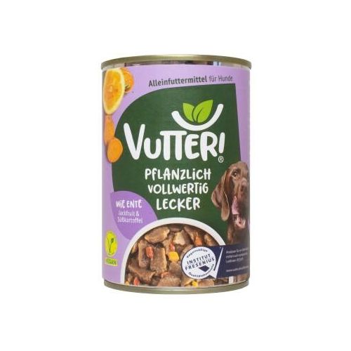 Vutter! schmeckt wie Ente 12x400 g