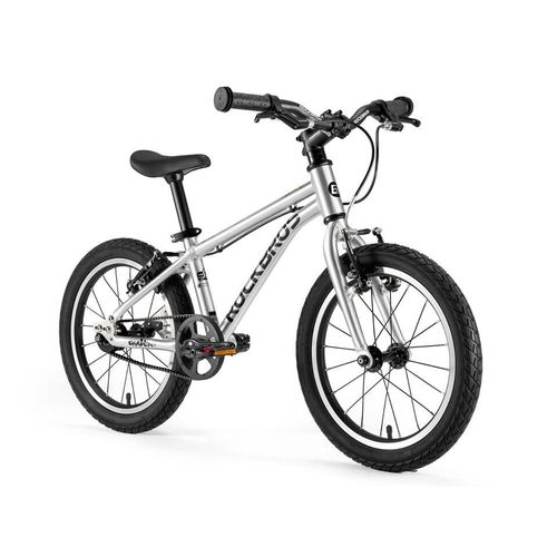 ROCKBROS Darwin - Riemenantrieb Fahrrad Sicherheits-V-Bremse Leicht & Sicher für Anfänger Silber 16