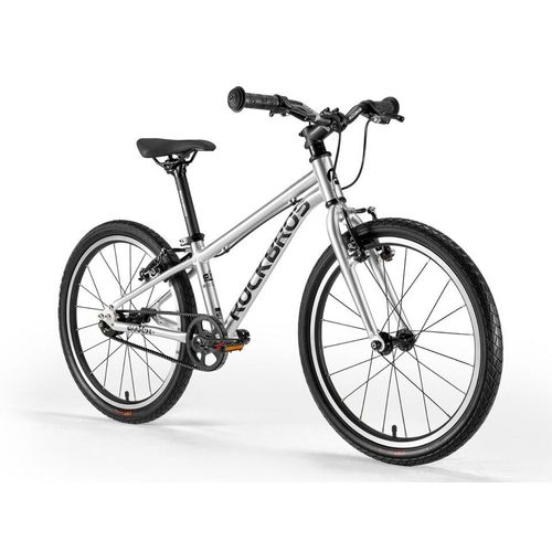 ROCKBROS Darwin - Riemenantrieb Fahrrad Sicherheits-V-Bremse Leicht & Sicher für Anfänger Silber 20
