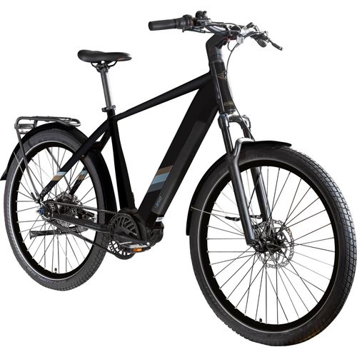 Zündapp X850 Trekking E Bike 28 Zoll Pedelec 165-185 cm Trekking Fahrrad Riemenantrieb Elektrofahrrad 550Wh 7 Gang schwarz