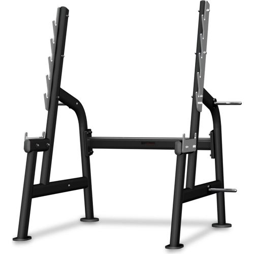 Squat-Rack, individuell einsetzbar, verschiedene Stangenablagehöhen