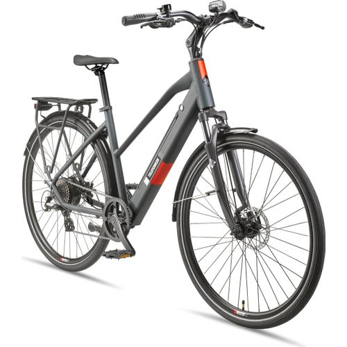 Telefunken Trekking E-Bike | Elektrofahrrad 28 Zoll | 8-Gang Kettenschaltung | Heckmotor 250W | 417,6Wh Akku | Pedelec