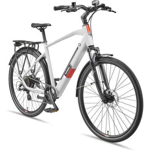 Telefunken Trekking E-Bike | Elektrofahrrad 28 Zoll | 8-Gang Kettenschaltung | Heckmotor 250W | 417,6Wh Akku | Pedelec