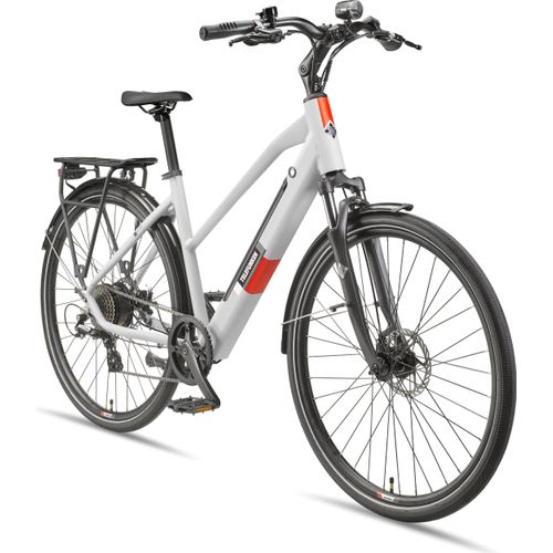 Telefunken Trekking E-Bike | Elektrofahrrad 28 Zoll | 8-Gang Kettenschaltung | Heckmotor 250W | 417,6Wh Akku | Pedelec