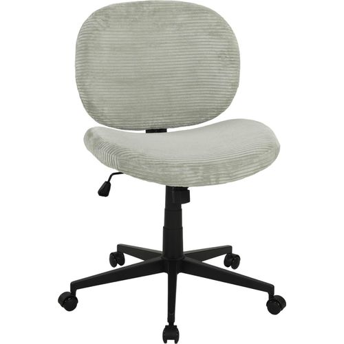Bürostuhl ></noscript>Tilo< in mint, Kordstoff - 61x90x61cm (BxHxT)