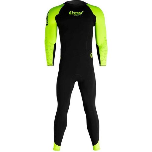 Cressi Karua Langarm-neoprenanzug 3-2 Mm Grün 2XL Grün 2XL