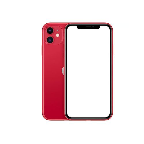 iPhone 11 64GB - Rot - Ohne Vertrag