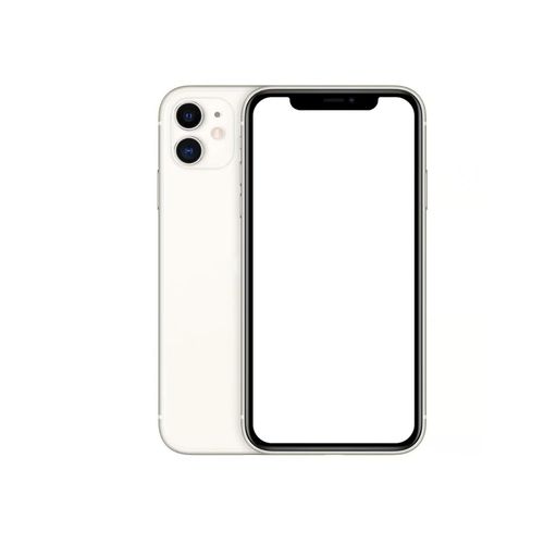 iPhone 11 128GB - Weiß - Ohne Vertrag