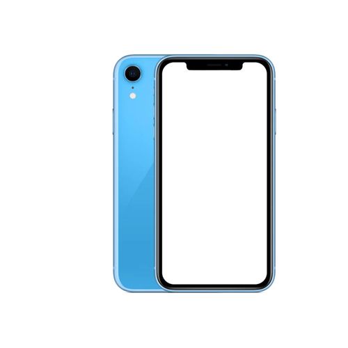 iPhone XR 128GB - Blau - Ohne Vertrag
