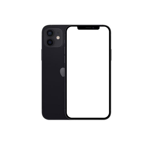 iPhone 12 64GB - Schwarz - Ohne Vertrag