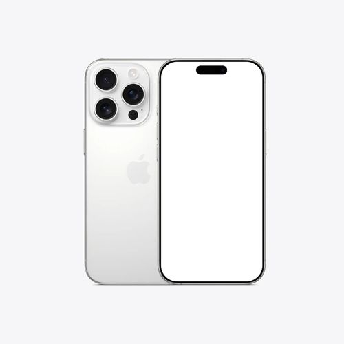 iPhone 16 Pro 512GB - Titan Weiß - Ohne Vertrag
