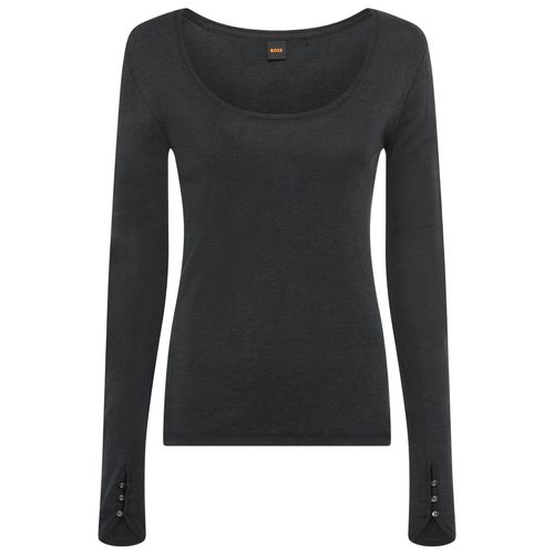 BOSS ORANGE Langarmshirt »Edeline Premium Damenmode«