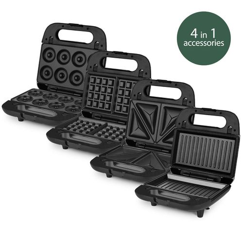 Sandwichmaker 4-in-1 JOY600 Schwarz