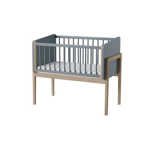 PAIDI Beistellbett Little Cloud ¦ blau ¦ Maße (cm): B: 56,9 H: 109,7